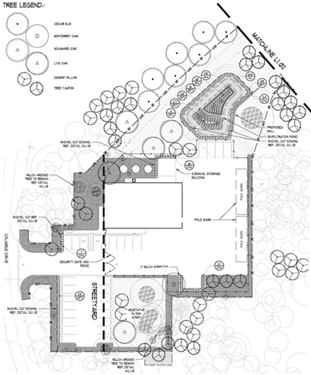 Zilker Maintenance Barn Layout